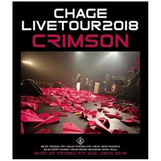 Chage/ Chage Live Tour 2018 CRIMSON yu[Cz