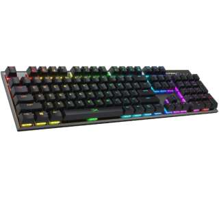 yt@Cit@^W[XIVzQ[~OL[{[h HyperX Alloy FPS RGB Mechanical Gaming Keyboard - Speed Silver RGB LED HX-KB1SS2-US [USB /L]