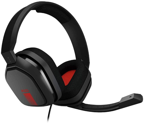 Logicool G Astro A10 Gaming Headset PC グレー/レッド A10-PCGR 【PS4/Switch/Xbox  One/PC】