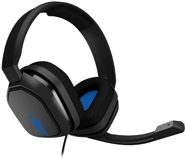 Logicool G Astro A10 Gaming Headset PS4 グレー/ブルー A10-PSGB 