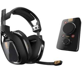 Logicool G Astro A40 TR Headset + MixAmp Pro TR A40TR-MAP yPS4z
