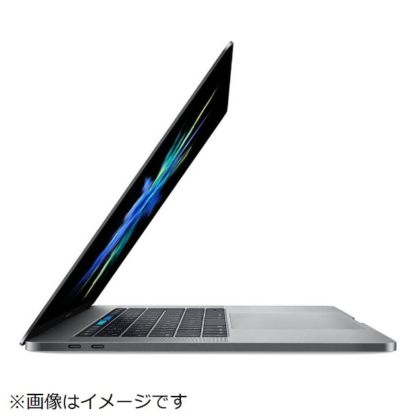 MacBookPro 15インチ Touch Bar搭載モデル USキーボードモデル[2017年 ...