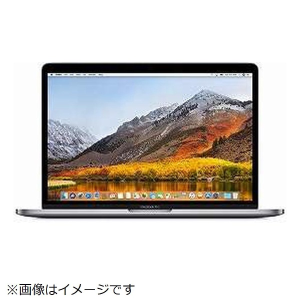 MacBookPro 13インチ Touch Bar搭載モデル[2017年/1TB flash storage