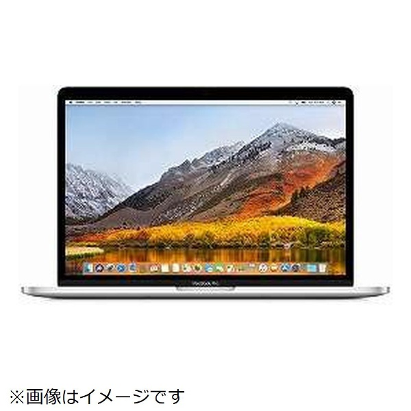 ビックカメラ.com - MacBookPro 13インチ Touch Bar搭載モデル[2017年/1TB flash storage/CPU  3.5GHz/Graphics Intel Iris Plus/USキーボード] MQ012JA/A シルバー [13.0型 /intel Core  i7 
