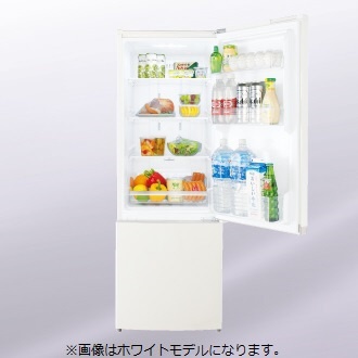 GR-P17BS-W 冷蔵庫 BSシリーズ パールホワイト [右開きタイプ /2ドア /170L] 【お届け地域限定商品】