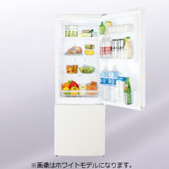 限定SALE得価送料込　冷蔵庫　TOSHIBA GR-P17BS(K) 冷蔵庫・冷凍庫
