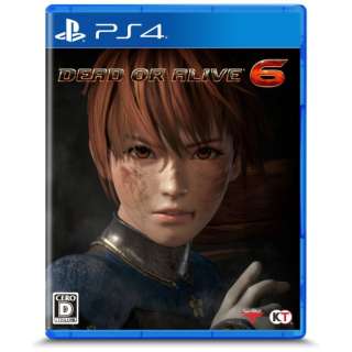 DEAD OR ALIVE 6 通常版 【PS4】_1