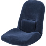 [无腿椅子]腰sapotorikuraina RKC-172NV(W47×D61-103×H58-14×SH8cm)