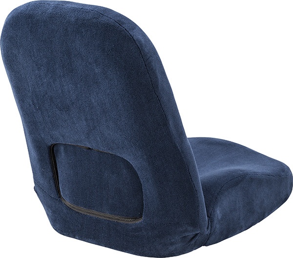 座椅子】腰サポートリクライナー RKC-172NV(W47×D61-103×H58-14×SH8cm