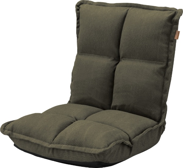 座椅子】腰サポートリクライナー RKC-172NV(W47×D61-103×H58-14×SH8cm