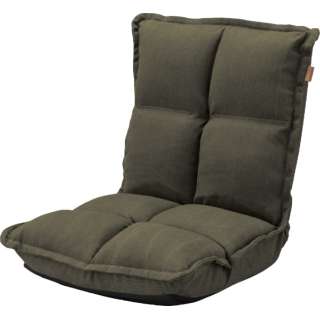 [无腿椅子]kakkunrikuraina RKC-173GR(W38×D43-52×H23-47×SH13cm)