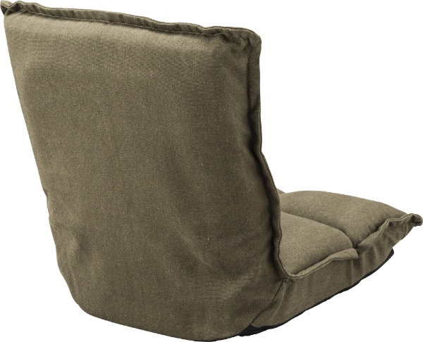 座椅子】カックンリクライナー RKC-173GR(W38×D43-52×H23-47×SH13cm