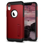 iPhone XR 6.1 Case Slim Armor Merlot Red