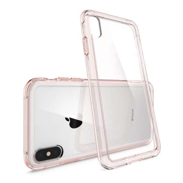 iPhone XS Max 6.5 Case Crystal Hybrid Rose Crystal_2