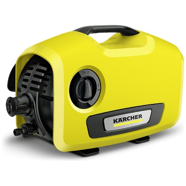 ケルヒャー(KARCHER) 電源コード式 高圧洗浄機 K2 クラシック カーキット 1.600- - 1