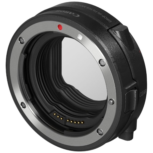 【極上品】 Canon ドロップインフィルター EF-EOS R 可変式ND付A
