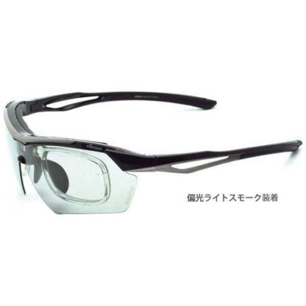 交換レンズ付き スポーツサングラス ES-S112 C2（ブラック×グレー） エレッセ｜ellesse 通販 | ビックカメラ.com