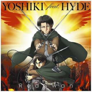 YOSHIKI featDHYDE/ Red Swan i̋l yCDz_1