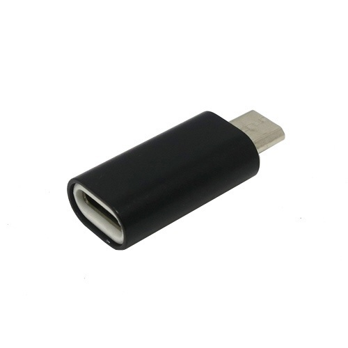 USB変換アダプタ [micro USB オス→メス USB-C /充電 /転送 /USB2.0] ブラック GMC14MA タイムリー｜TIMELY  通販