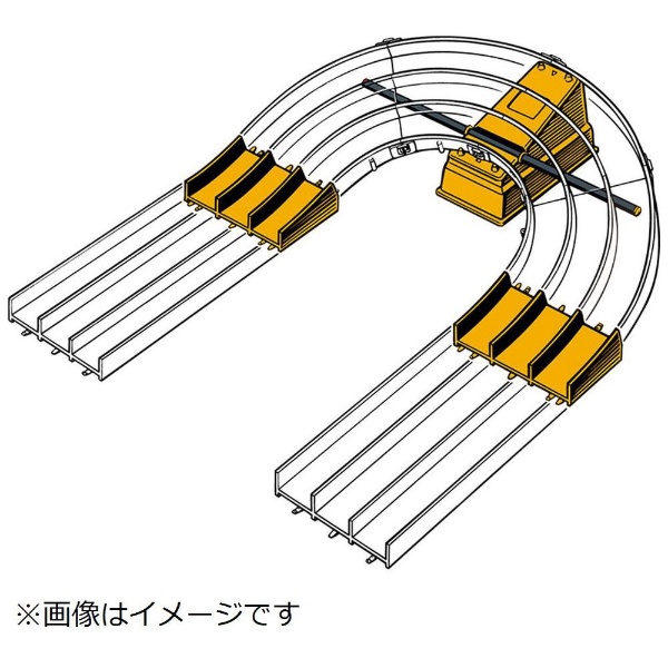 【ミニ四駆】ミニ四駆限定商品 ミニ四駆サーキット ジャパンカップ ジュニアサーキット バンクアプローチ20（オレンジ）