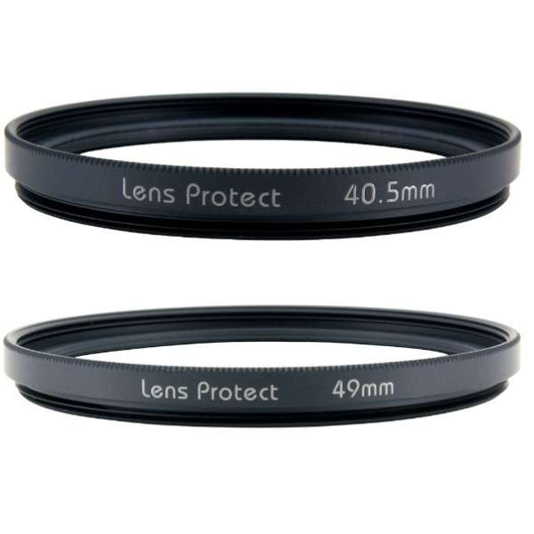 镜头保护滤镜40.5mm49mm2张面膜[40.5mm/49mm]_3
