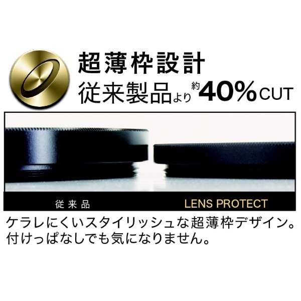 镜头保护滤镜40.5mm49mm2张面膜[40.5mm/49mm]_5