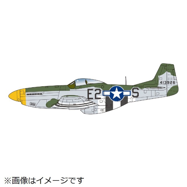 1/144 WW．II アメリカ軍 P-51D マスタング（2機セット） プラッツ