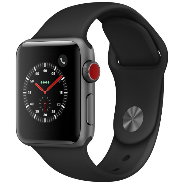 Apple Watch 3 GPSセルラーモデル 42mmレッド 本体のみ | elisanievas.com