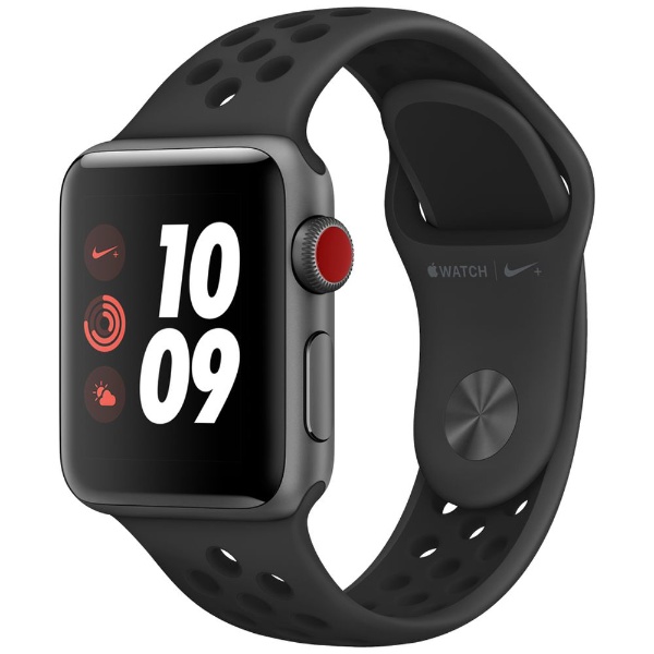 Apple Watch Nike+ Series 3（GPS + Cellularモデル）- 38mmスペース