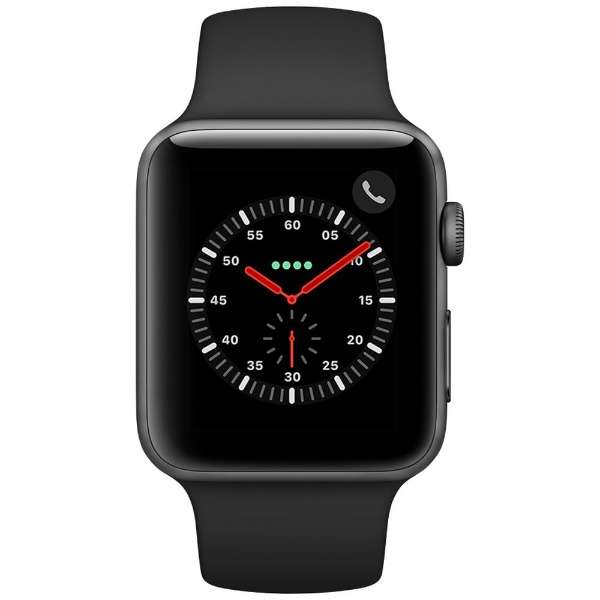 Apple Watch Series 3iGPS + Cellularfj- 42mmXy[XOCA~jEP[XƃubNX|[coh MTH22J/A_2