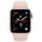 Apple Watch Series 4(ＧＰＳ型号)-40mm黄金铝包和粉红三明治运动带MU682J/A_2