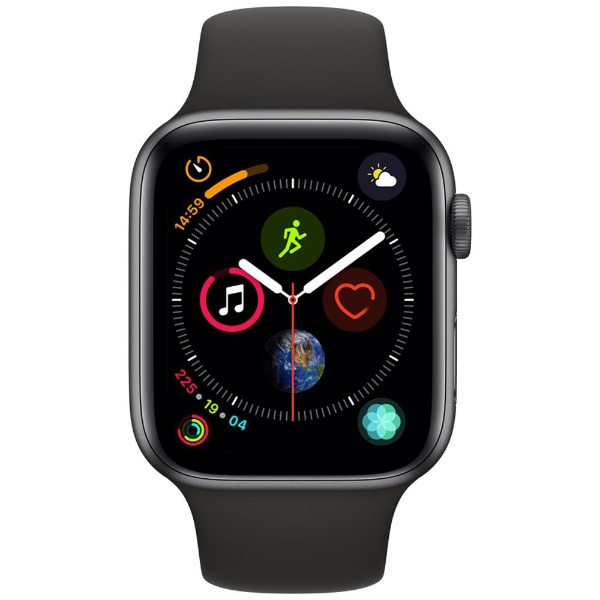Apple Watch Series 4（GPSモデル）- 44mm スペースグレイアルミニウム