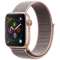 Apple Watch Series 4(ＧＰＳ+Cellular型号)-40mm黄金铝包和粉红三明治运动循环MTVH2J/A_1