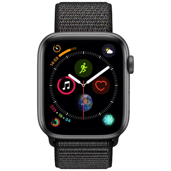 Apple Watch Series 4（GPS + Cellularモデル）- 44mm スペースグレイ ...
