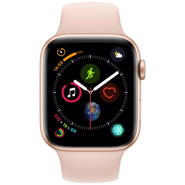 Apple Watch Series 4（GPS + Cellularモデル）- 44mm ゴールド 