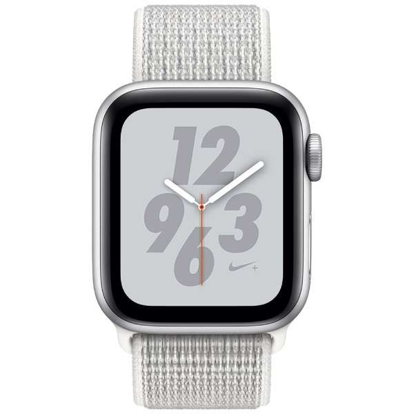 Apple Watch Nike+ Series 4iGPS + Cellularfj- 40mm Vo[A~jEP[XƃT~bgzCgNikeX|[c[v MTXF2J/A yïׁAOsǂɂԕiEsz_2