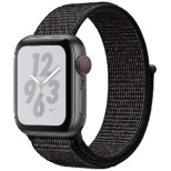 Apple Watch Nike+ Series 4iGPS + Cellularfj- 40mm Xy[XOCA~jEP[XƃubNNikeX|[c[v MTXH2J/A yïׁAOsǂɂԕiEsz