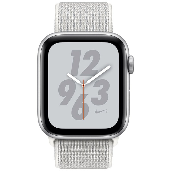 Apple Watch Nike+ Series 4（GPS + Cellularモデル）- 44mm