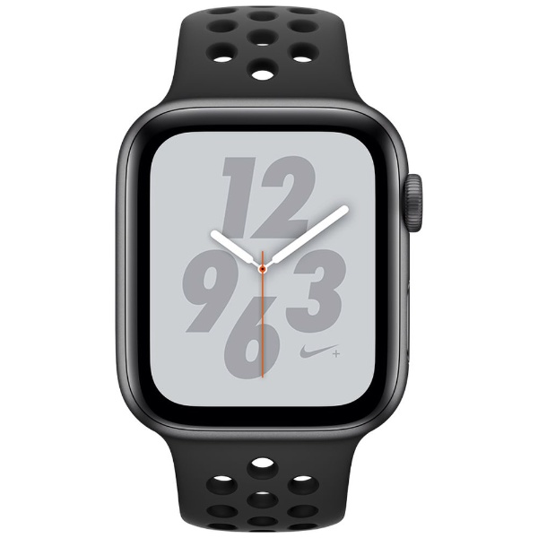 スマートフォン/携帯電話 その他 ビックカメラ.com - Apple Watch Nike+ Series 4（GPS + Cellularモデル）- 44mm  スペースグレイアルミニウムケースとアンスラサイト/ブラックNikeスポーツバンド MTXM2J/A