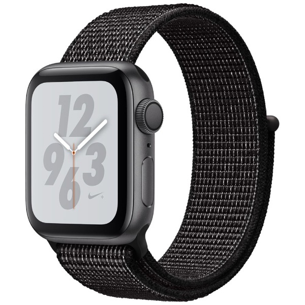 Apple Watch Nike+ Series 4（GPSモデル）- 40mm スペースグレイアルミニウムケースとブラックNikeスポーツループ  MU7G2J/A アップル｜Apple 通販