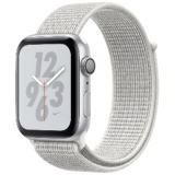 Apple Watch Nike+Series 4(ＧＰＳ型号)-44mm银铝包和峰会白Nike运动循环MU7H2J/A_1