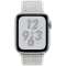 Apple Watch Nike+Series 4(ＧＰＳ型号)-44mm银铝包和峰会白Nike运动循环MU7H2J/A_2