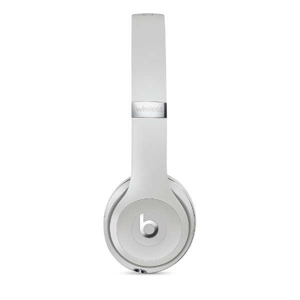 ブルートゥースヘッドホン SOLO3 サテンシルバー MUH52PA/A [Bluetooth] Beats by Dr.Dre｜ビーツバイドクター ドレー 通販 | ビックカメラ.com