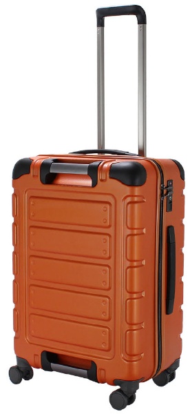 スーツケース ハードジッパー 90L マットオレンジ TRI211266MTOR [TSA