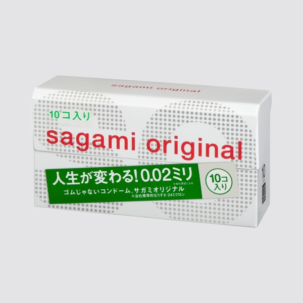SAGAMI（サガミ）オリジナル002（10個入)［避妊用品］ 相模ゴム 