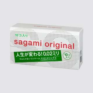 SAGAMI(sagami)原始物002(10个装)[避孕用品]