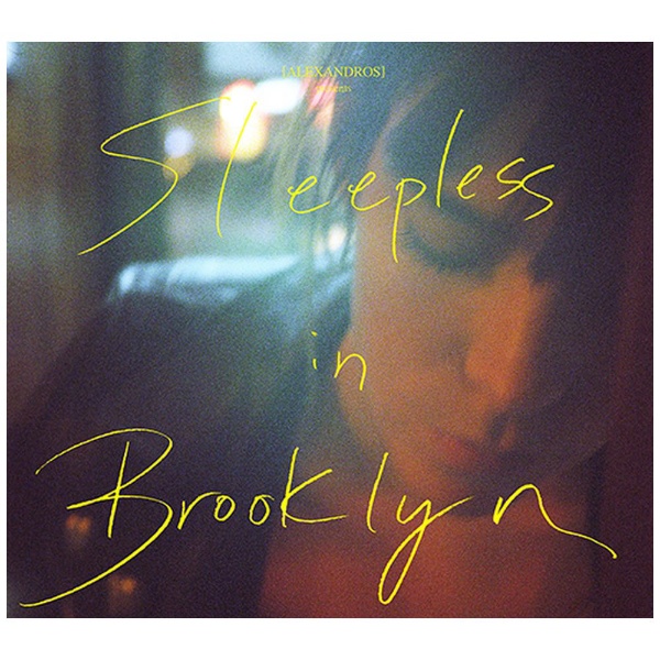 ALEXANDROS］/ Sleepless in Brooklyn 初回限定盤A 【CD