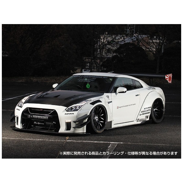 NO.156  1/24 リバティウォーク LB-works  R35 GT-R
