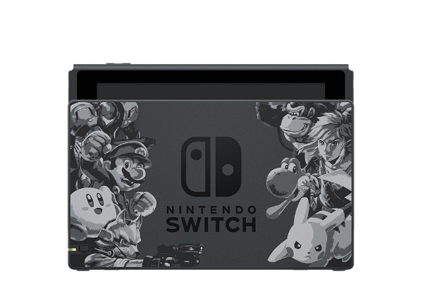 Nintendo Switch スマブラ セットドック付いてますか