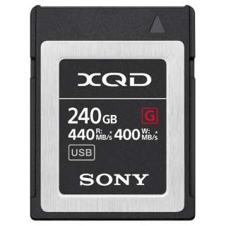 XQD存储卡G系列QD-G240F[240GB]